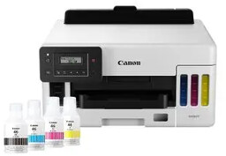 Canon MAXIFY GX5040 MegaTank Biały Drukarka atramentowa