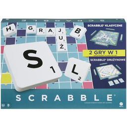 Scrabble Original HXM53, gra słowna