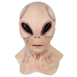Maska Kosmity Alien Obcy Ufo Kosmita Potwór Lateksowa