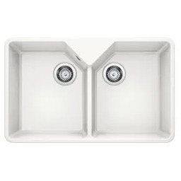 Blanco VILLAE Farmhouse 8 525164 Ceramiczny Biały połysk