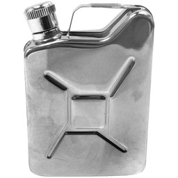 Piersiówka Kanister MFH - stal nierdzewna (170 ml)