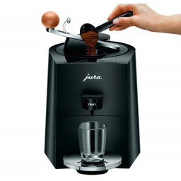 Ekspres ciśnieniowy Jura Ono Coffee Black czarny 1450W