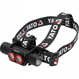 Latarka Czołowa Led 3000LM IPX4 Akumulatorowa Z Magnesem