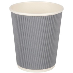 Fiesta Kubek do kawy karbowany 225 ml szary