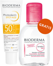 Bioderma Photoderm Spot-Age, ochronny krem antyoksydacyjny, zapobiegający przebarwieniom,