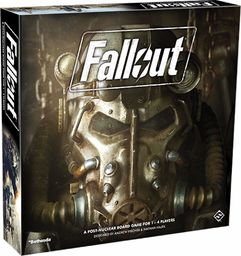 Asmodee Fallout, gra podstawowa, gra ekspertów, gra strategiczna,