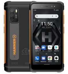 myPhone Hammer Iron 4 5,5" 13Mpix Pomarańczowy Smartfon