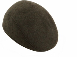 Dodatek LANCASTER CAL004-2. Beret, Kolor zielony. Mężczyzna.
