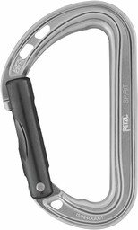 Petzl, Spirit, Karabiner, Szary, U, Unisex Dorosły