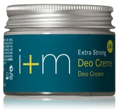 i+m Naturkosmetik Extra Strong Dezodorant w kremie 30