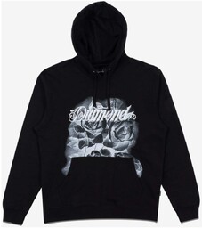 bluza DIAMOND - Giant Script Blossom Hoodie Black