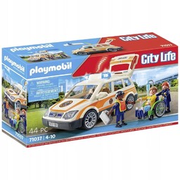 71037 Playmobil Samochód Ratowniczy
