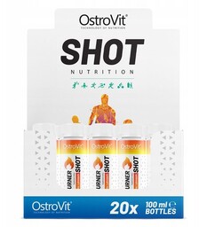 OstroVit Fat Burner Shot bez kofeiny 20 x