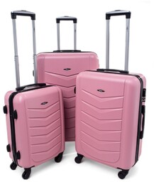 Zestaw walizek podróżnych 3w1 520 XXL XL L