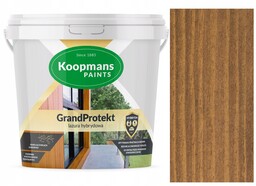 Koopmans GrandProtekt Lazura Hybrydowa Do Drewna 3L Orzech