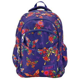 PLECAK MŁODZIEŻOWY ST.REET BUTTERFLY - ST MAJEWSKI