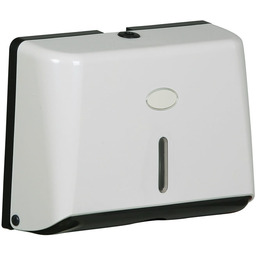 Podajnik ręczników papierowych, biały, 275 x 200 x