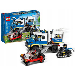 Lego City 60276 Policyjny konwój więzienny