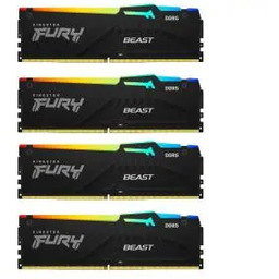 Kingston FURY Beast RGB DDR5 64GB (4 x