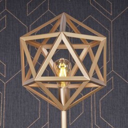 Lampa podłogowa Denmark Gold 1 x E27 165
