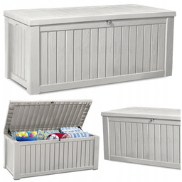 Skrzynia Ogrodowa Balkonowa Siedzisko Keter Rockwood Schowek