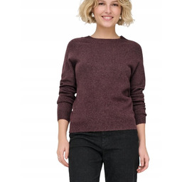 ONLY SWETER DAMSKI Z DŁUGIM RĘKAWEM W KOLORZE