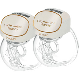 Laktator elektryczny INNOGIO GIOmum Line Handy GIO-356 Biało-przezroczysty