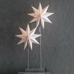 Markslöjd Dwie gwiazdy - lampa dekoracyjna Duva