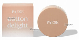 PAESE - Cotton Delight - Illuminating Loose Powder