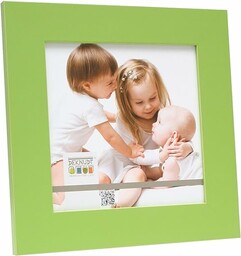 Deknudt Frames S45BK8-20.0x30.0 drewniana rama, zielona z subtelnym