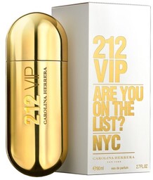 Carolina Herrera 212 VIP 80ml woda perfumowana