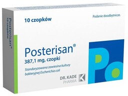 Posterisan czopki