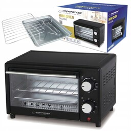 Piekarnik mini Esperanza Calzone EKO007 10L 900W