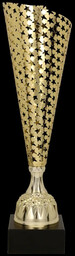 Puchar metalowy złoty - EVER H-45cm 4175A