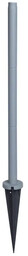 Słupek montażowy POLE srebrny 9700308112 Lutec