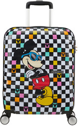 Walizka kabinowa American Tourister Wavebreaker Disney - Mickey