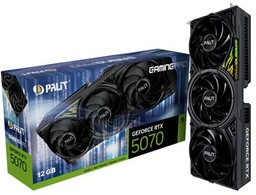 Karta VGA Palit GeForce RTX 5070 GamingPro 12GB
