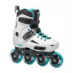 Rolki Rollerblade Lightning W White/Aqua 2025 36,5/37