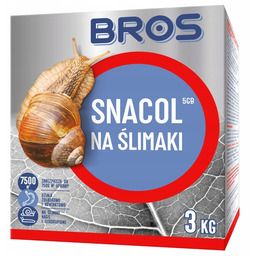 Snacol 3kg na ślimaki 5GB Bros Snacol Zwalcza
