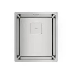 Teka FLEXLINEA RS15 34.40 Stalowy Srebrny Zlewozmywak prostokątny