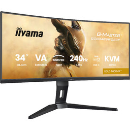 iiyama G-MASTER GCB3486WQSCP-B1 34-calowy zakrzywiony monitor Gold Phoenix