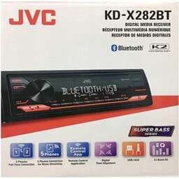 Jvc KD-X282BT/ Usb Aux Bluetooth Mikrofon Radio Samochodowe