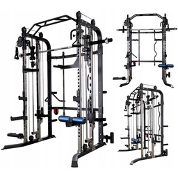 Suwnica Smitha Atlas Wielofunkcyjna Hms Na Siłownie Wyciąg