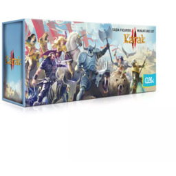 Gra planszowa Karak 2 - Zestaw 6 figurek