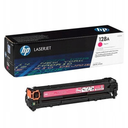 Toner Hp CE323A 128A Magenta Wydajnośc 1300 Stron