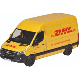 Model samochodu DHL Mercedes Benz Sprinter 12306- Goki,