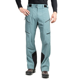 Dynafit Spodnie skiturowe męskie Ridge Dynastretch niebieskie l