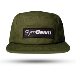 GymBeam Czapka 5Panel Military Green UNI