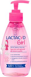 Lactacyd Girl, żel do higieny intymnej dla dziewczynek