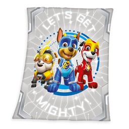 Herding Kocyk polarowy 130x160 Psi Patrol pled dziecięcy